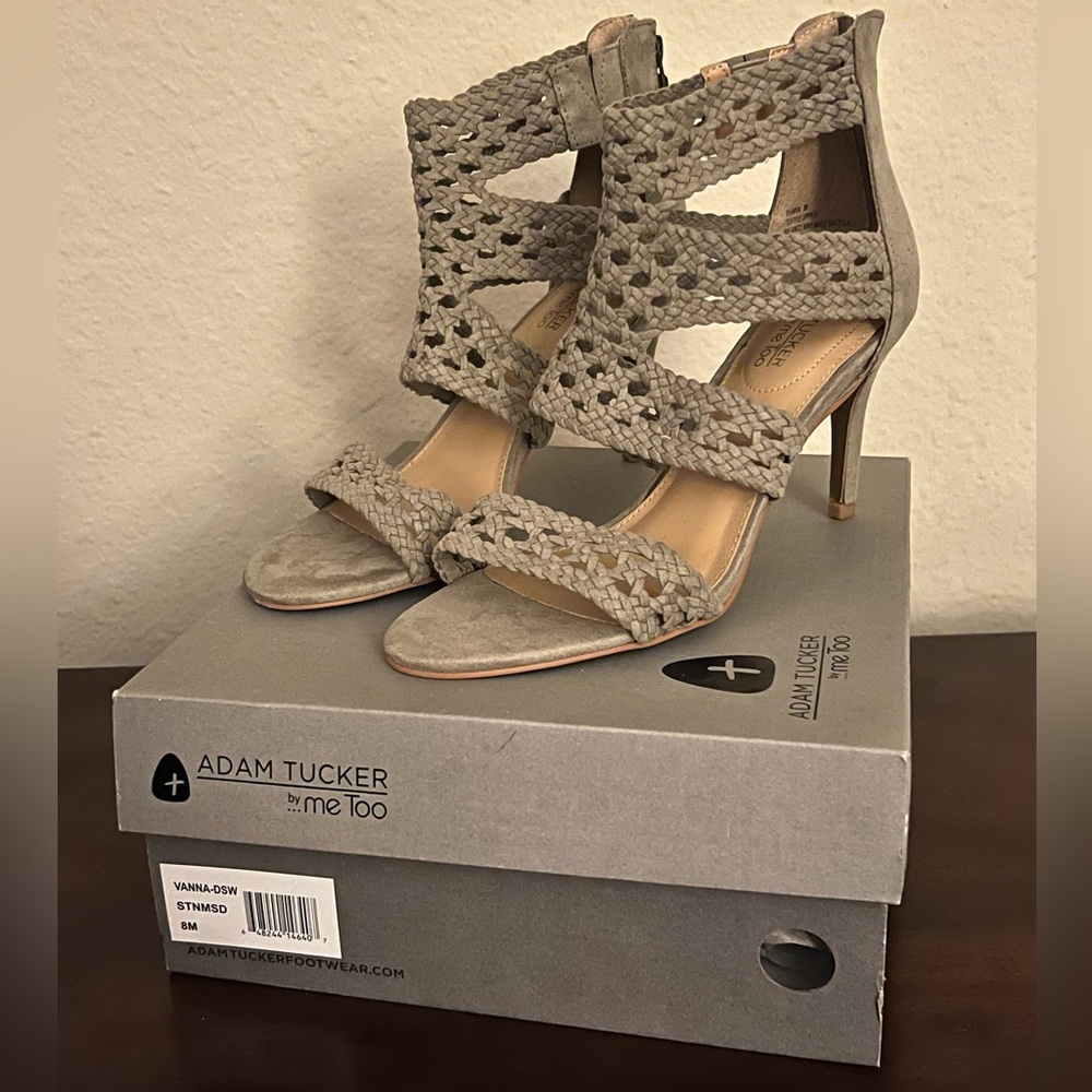 Adam Tucker Sandals size 8